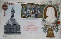 Zur Erinnerung an die Gedächtnisfeier des deutschen Nationaldichters Friedrich von Schiller 1805 - 9. Mai - 1905, Goethezeitportal, München