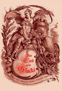 Titelseite: Das Lied von der Glocke, Kunstverlag, München um 1884, Privatbesitz